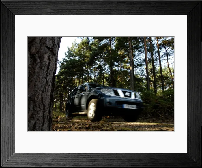 Framed Print : 2005 Nissan Pathfinder 2.5 Tspec dci Framed Print : 2005 Nissan Pathfinder 2.5 Tspec dci