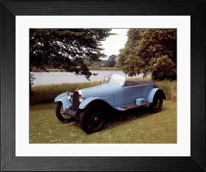 Framed Print : A 1925 Bugatti