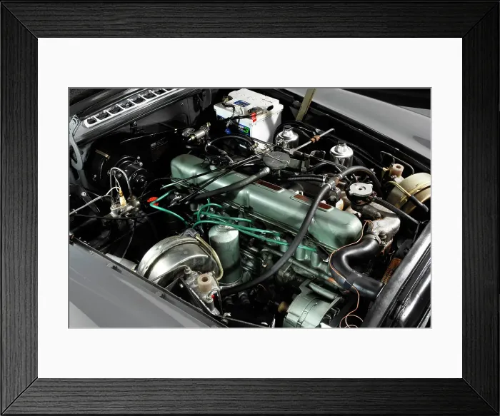 Framed Print : 1968 MG C GT Framed Print : 1968 MG C GT