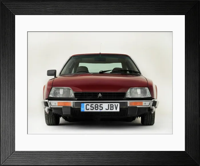 Framed Print : 1986 Citroen CX Framed Print : 1986 Citroen CX