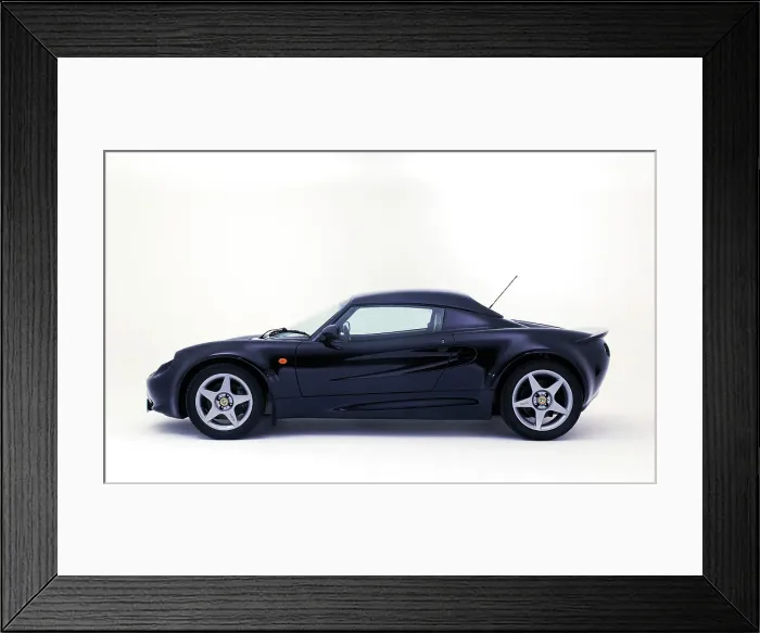 Framed Print : 2000 Lotus Elise Framed Print : 2000 Lotus Elise