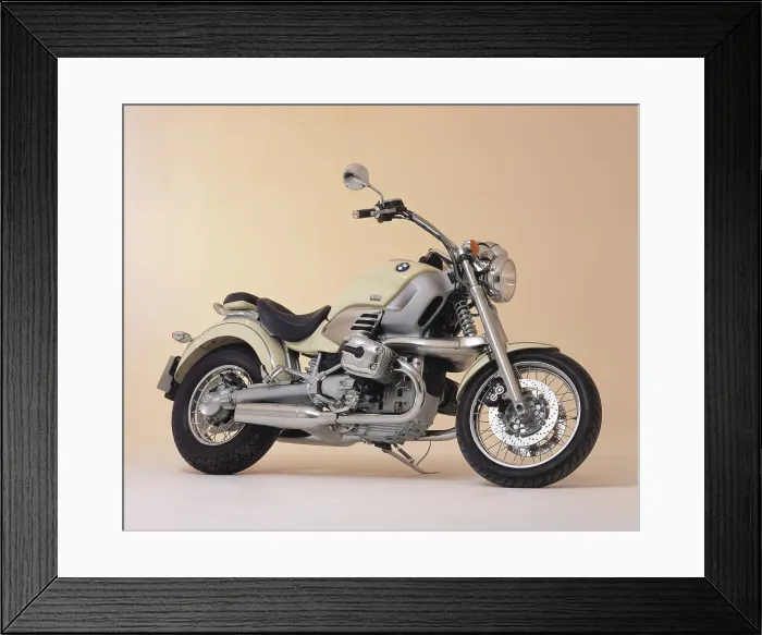 Framed Print : 1999 BMW R1200C Framed Print : 1999 BMW R1200C