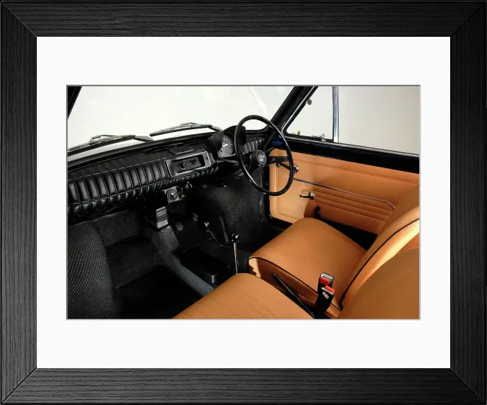 Framed Print : 1974 Fiat 126 Framed Print : 1974 Fiat 126