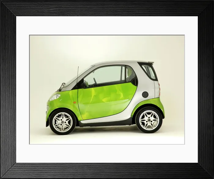 Framed Print : 2001 Smart car Framed Print : 2001 Smart car