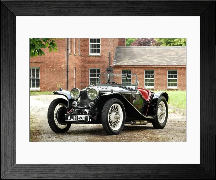Framed Print : 1935 Riley Imp Roadster Framed Print : 1935 Riley Imp Roadster