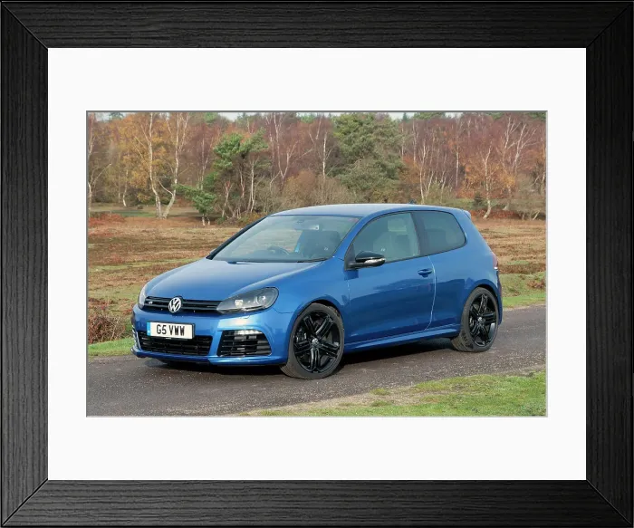 Framed Print : 2011 Vokswagen Golf R Tsi Framed Print : 2011 Vokswagen Golf R Tsi