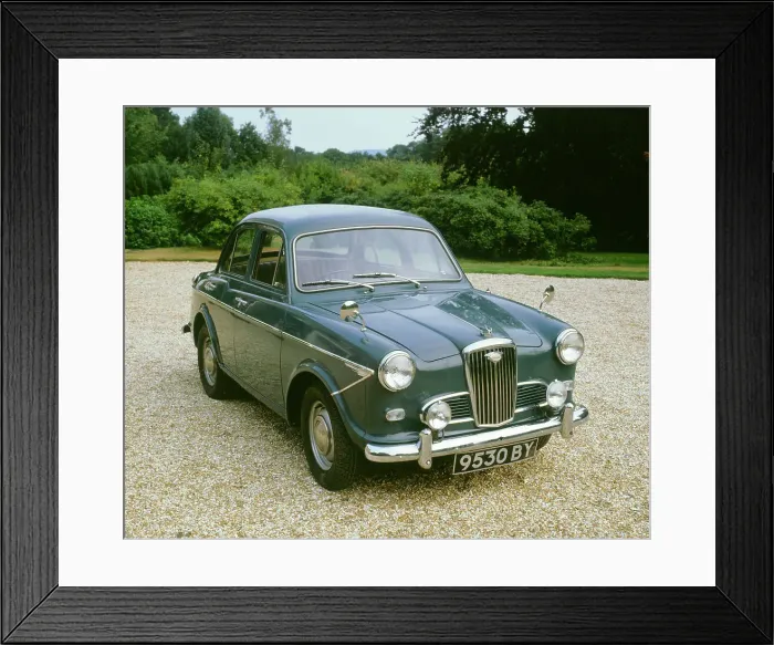 Framed Print : 1962 Wolseley 1500 Framed Print : 1962 Wolseley 1500