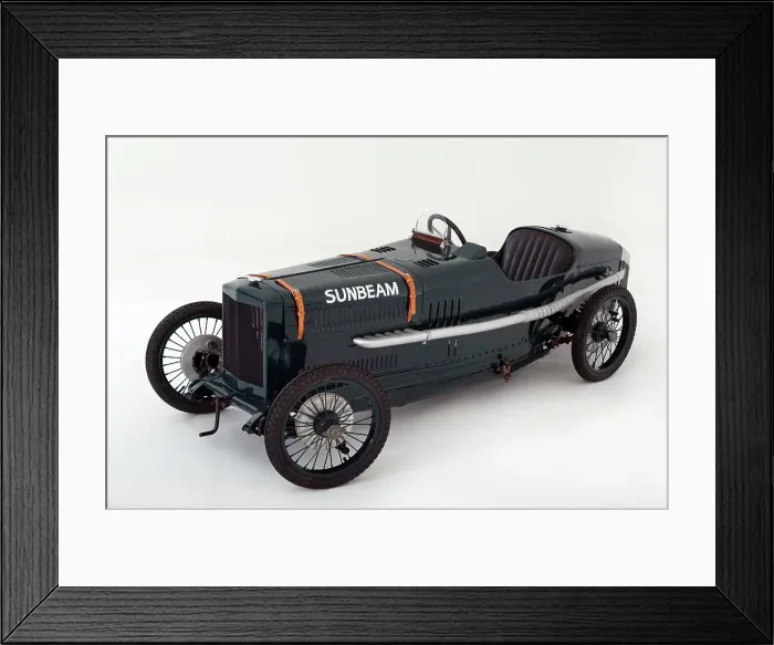 Framed Print : Sunbeam Cub Children's motorised pedal car Framed Print : Sunbeam Cub Children's motorised pedal car