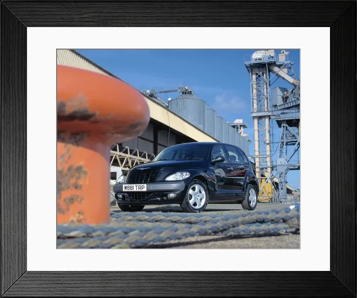 Framed Print : 2000 Chrysler PT Cruiser Framed Print : 2000 Chrysler PT Cruiser