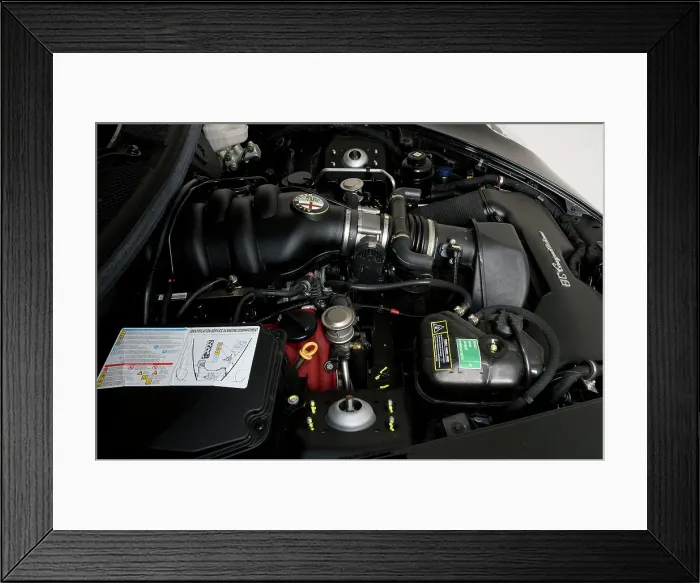 Framed Print : 2010 Alfa Romeo 8C Competizione Framed Print : 2010 Alfa Romeo 8C Competizione