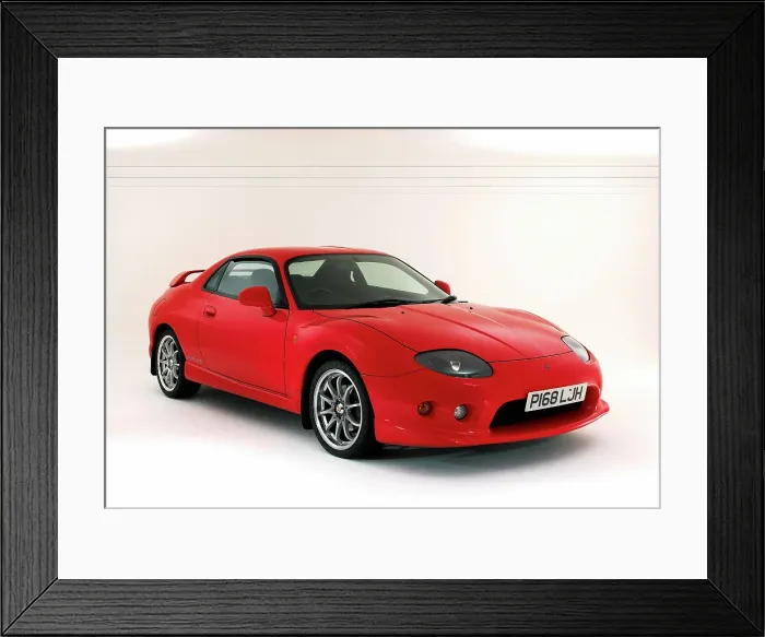 Framed Print : 1997 Mitsubishi FTO GPX Framed Print : 1997 Mitsubishi FTO GPX
