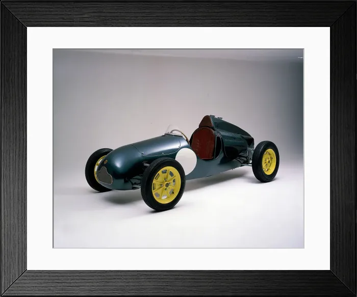 Framed Print : 1949 Cooper 500 MK III racing car Framed Print : 1949 Cooper 500 MK III racing car