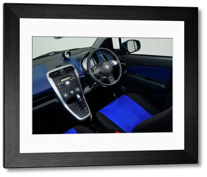 Framed Print : 2010 Vauxhall Agila Framed Print : 2010 Vauxhall Agila