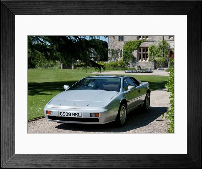 Framed Print : 1989 Lotus Esprit Framed Print : 1989 Lotus Esprit