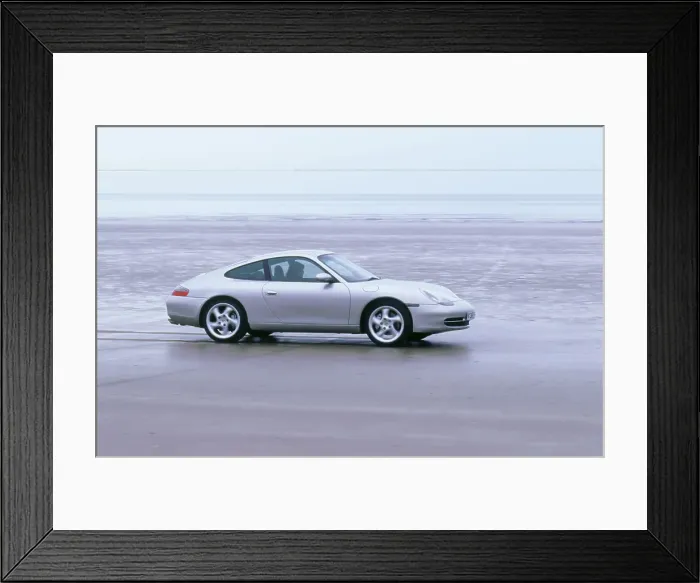 Framed Print : 1999 Porsche 911 Carrera 4 Framed Print : 1999 Porsche 911 Carrera 4