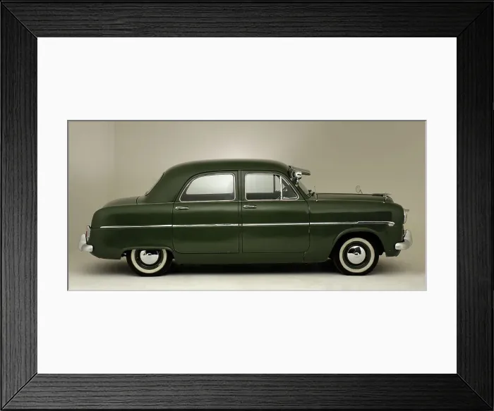 Framed Print : 1956 Ford Zephyr Six Framed Print : 1956 Ford Zephyr Six