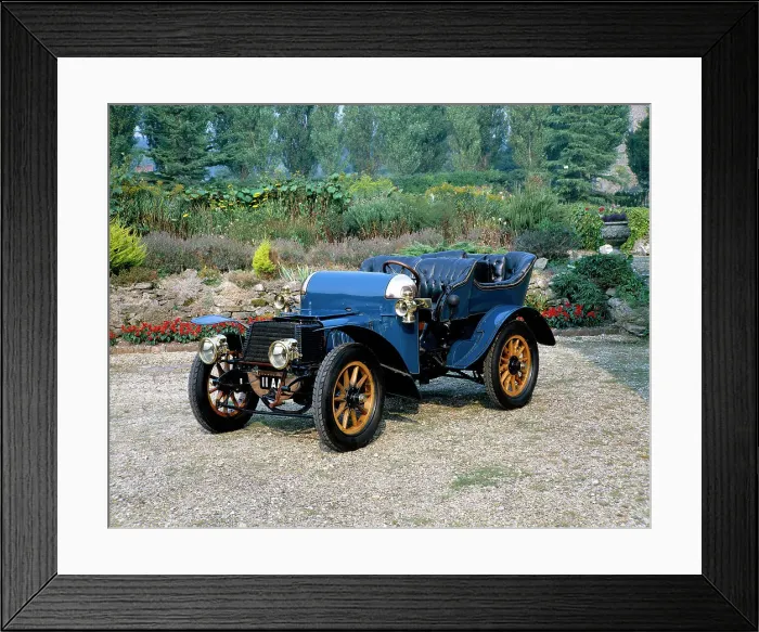 Framed Print : 1903 Daimler Framed Print : 1903 Daimler