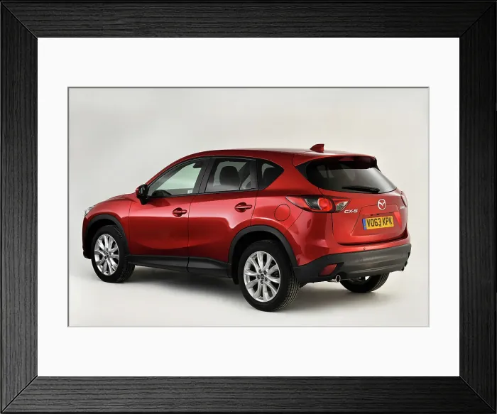 Framed Print : 2013 Mazda CX-5 Framed Print : 2013 Mazda CX-5