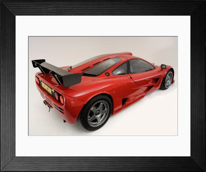 Framed Print : 1996 Mclaren F1 GTR Framed Print : 1996 Mclaren F1 GTR