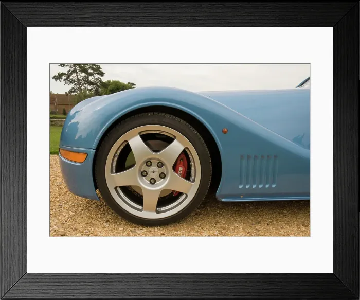 Framed Print : 2004 Morgan Aero 8 Framed Print : 2004 Morgan Aero 8