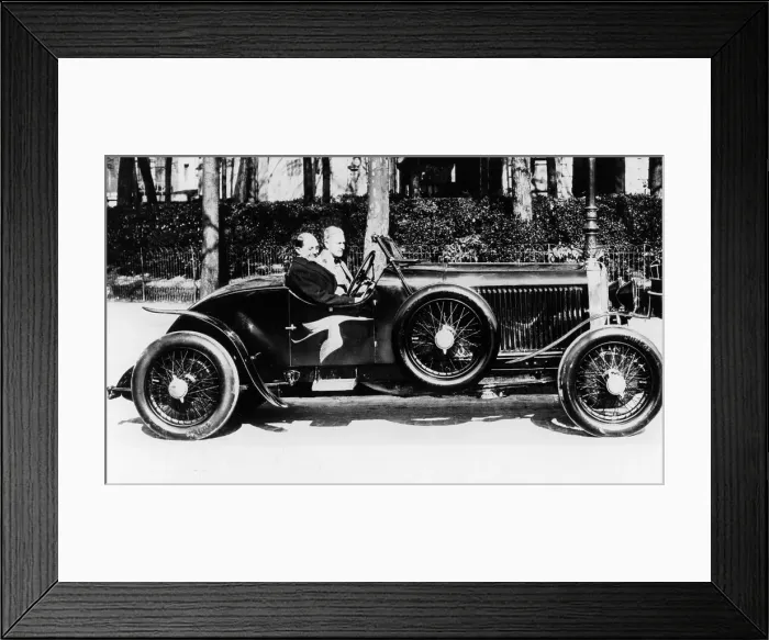 Framed Print : A 1928 Hispano-Suiza 45hp car, (c1928?) Framed Print : A 1928 Hispano-Suiza 45hp car, (c1928?)
