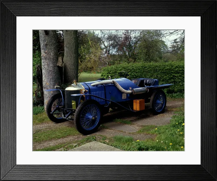 Framed Print : 1911 Delage Coupe de l'Auto Framed Print : 1911 Delage Coupe de l'Auto