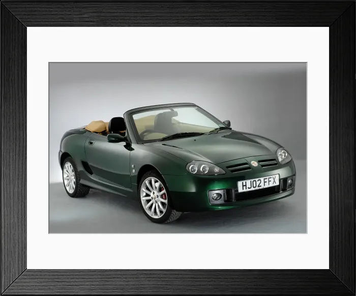 Framed Print : 2002 MG TF 160 VVC Framed Print : 2002 MG TF 160 VVC