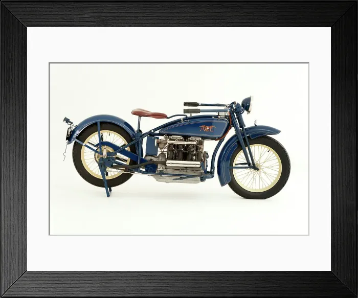 Framed Print : 1923 Ace motorcycle Framed Print : 1923 Ace motorcycle