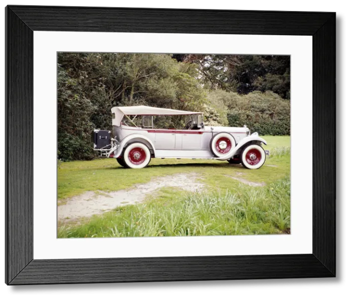 Framed Print : 1929 Packard Model 640 Framed Print : 1929 Packard Model 640