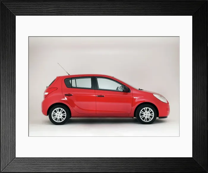 Framed Print : 2009 Hyundai i20 Framed Print : 2009 Hyundai i20