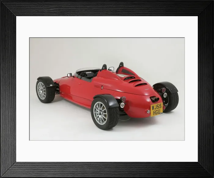 Framed Print : 2005 Brooke 260 Double R Framed Print : 2005 Brooke 260 Double R