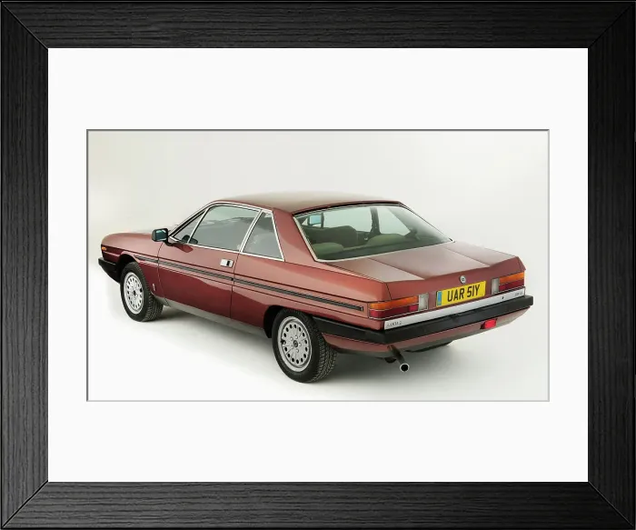 Framed Print : 1982 Lancia Gamma IE Framed Print : 1982 Lancia Gamma IE