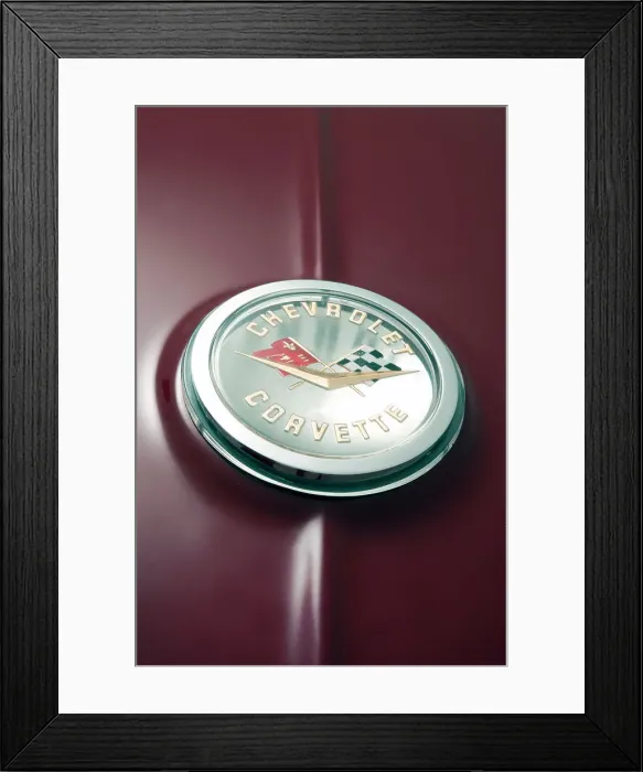 Framed Print : 1961 Chevrolet Corvette C1 Convertible Framed Print : 1961 Chevrolet Corvette C1 Convertible