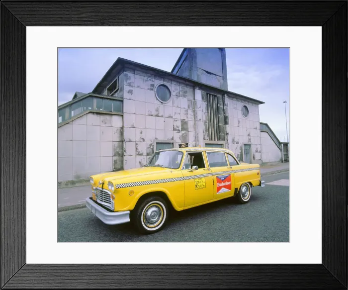 Framed Print : 1981 Checker a11 taxi cab Framed Print : 1981 Checker a11 taxi cab