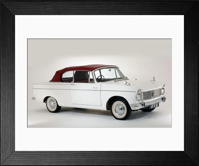 Framed Print : 1964 Hillman Super Minx Framed Print : 1964 Hillman Super Minx