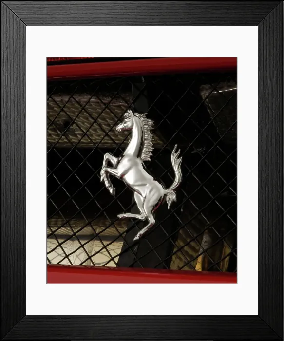 Framed Print : 2004 Ferrari Enzo Framed Print : 2004 Ferrari Enzo