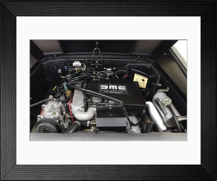 Framed Print : 1981 De Lorean Framed Print : 1981 De Lorean