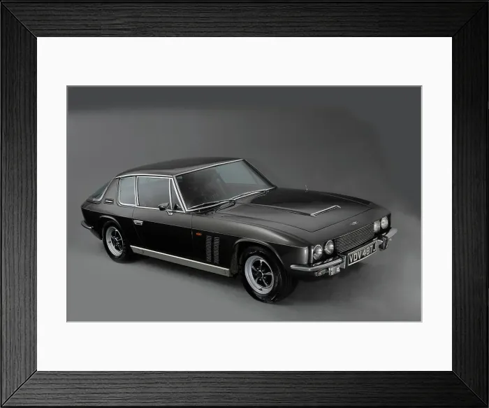 Framed Print : 1971 Jensen FF Mk II Framed Print : 1971 Jensen FF Mk II