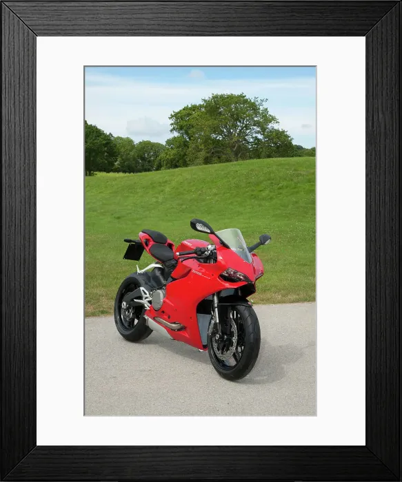 Framed Print : 2014 Ducati 899 Panigale Framed Print : 2014 Ducati 899 Panigale
