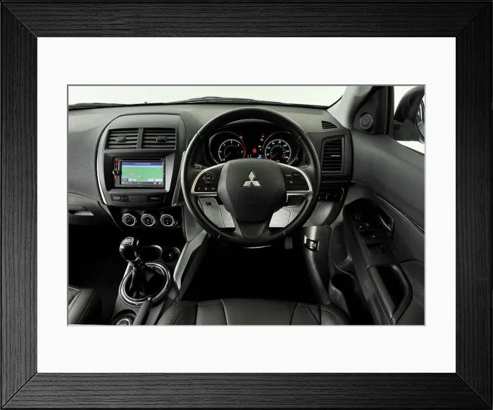 Framed Print : 2013 Mitsubishi ASX Framed Print : 2013 Mitsubishi ASX