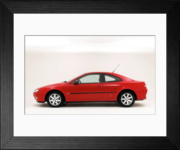 Framed Print : 2001 Peugeot 406 Coupe Framed Print : 2001 Peugeot 406 Coupe