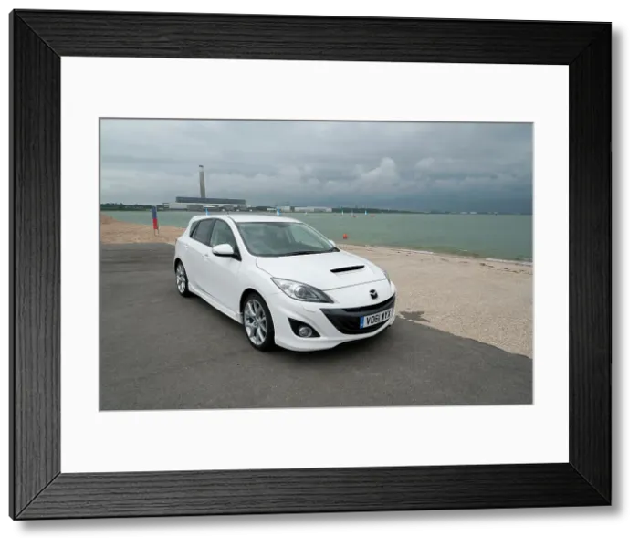 Framed Print : 2012 Mazda 3 MPS Framed Print : 2012 Mazda 3 MPS