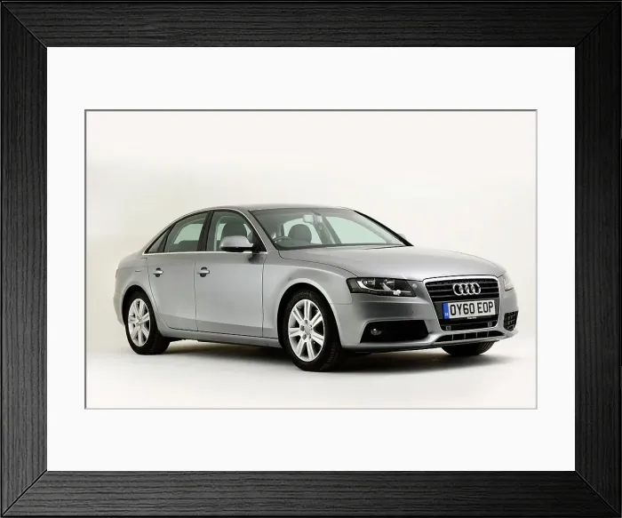 Framed Print : 2011 Audi A4 Tdi Framed Print : 2011 Audi A4 Tdi