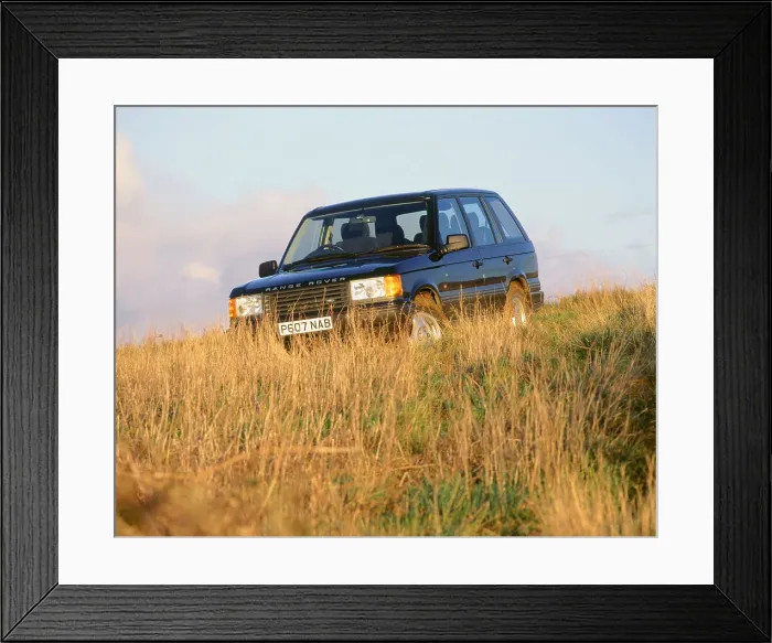 Framed Print : 1997 Range Rover 4.0 Framed Print : 1997 Range Rover 4.0