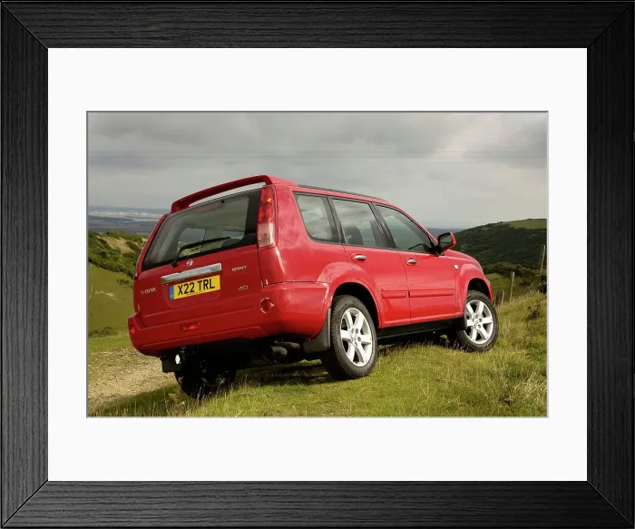 Framed Print : 2005 Nissan X-Trail 2.2dci Framed Print : 2005 Nissan X-Trail 2.2dci