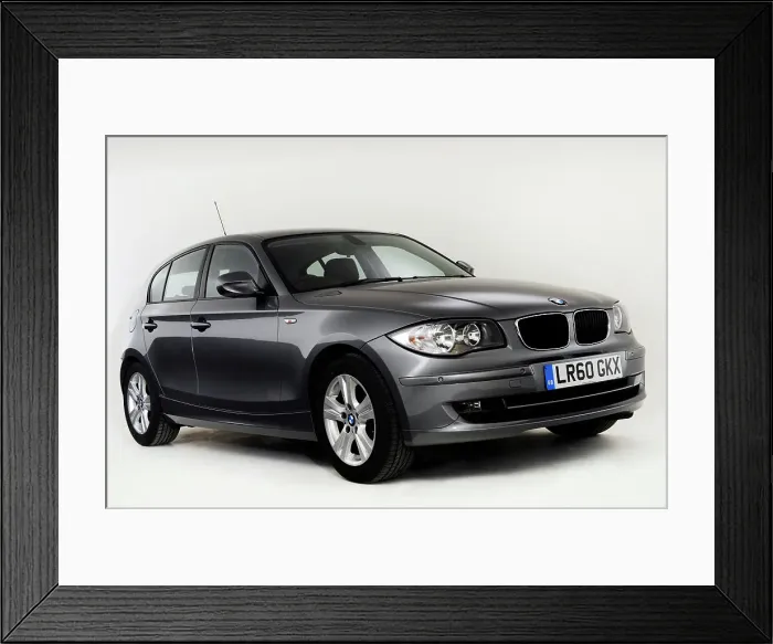 Framed Print : 2011 BMW 118d Framed Print : 2011 BMW 118d
