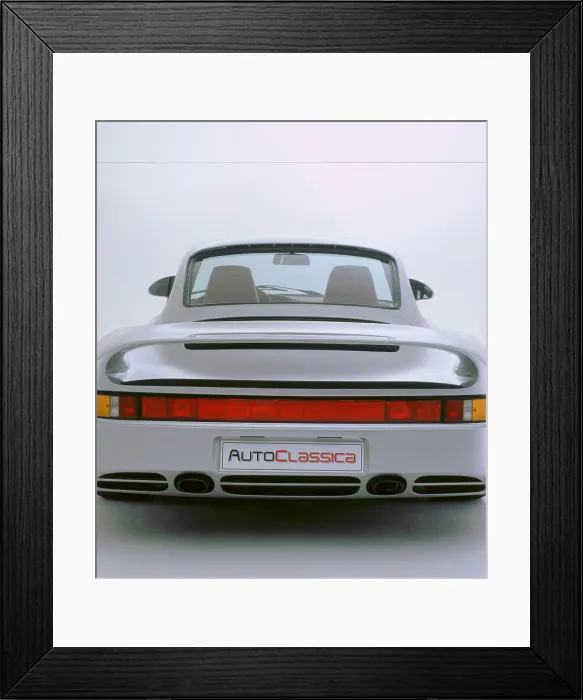 Framed Print : 1988 Porsche 959 Framed Print : 1988 Porsche 959