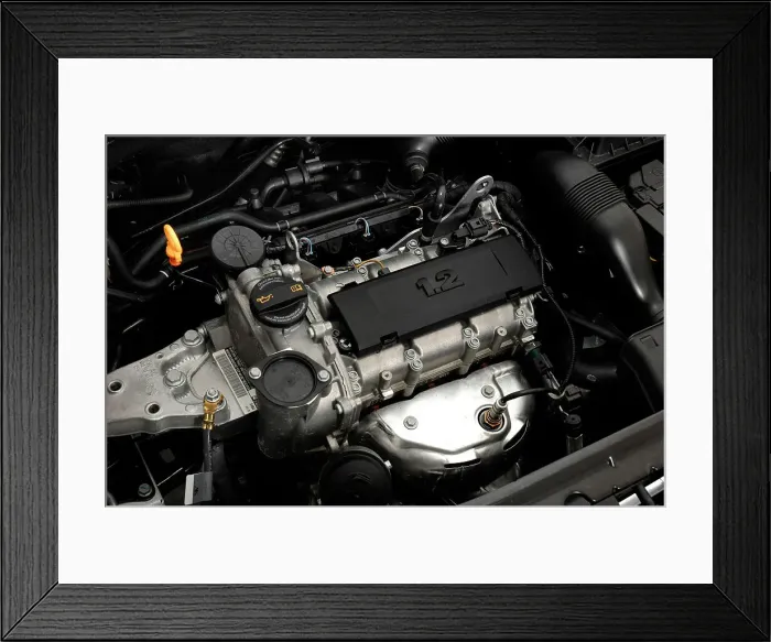Framed Print : 2010 Skoda Fabia HTP Framed Print : 2010 Skoda Fabia HTP