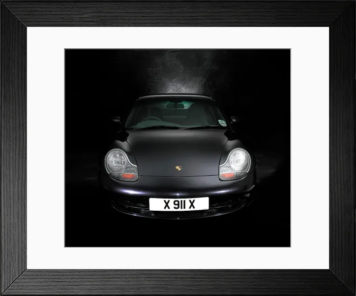 Framed Print : 2000 Porsche 996 Carrera Framed Print : 2000 Porsche 996 Carrera