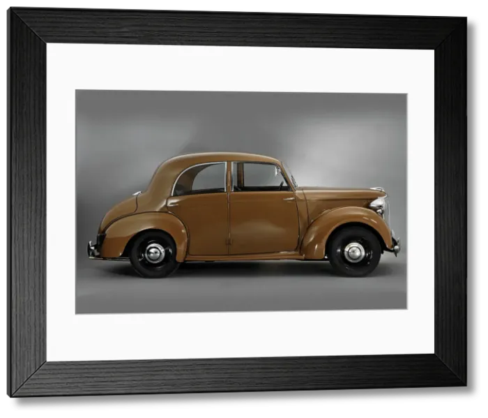 Framed Print : 1950 Lanchester LD10 Framed Print : 1950 Lanchester LD10